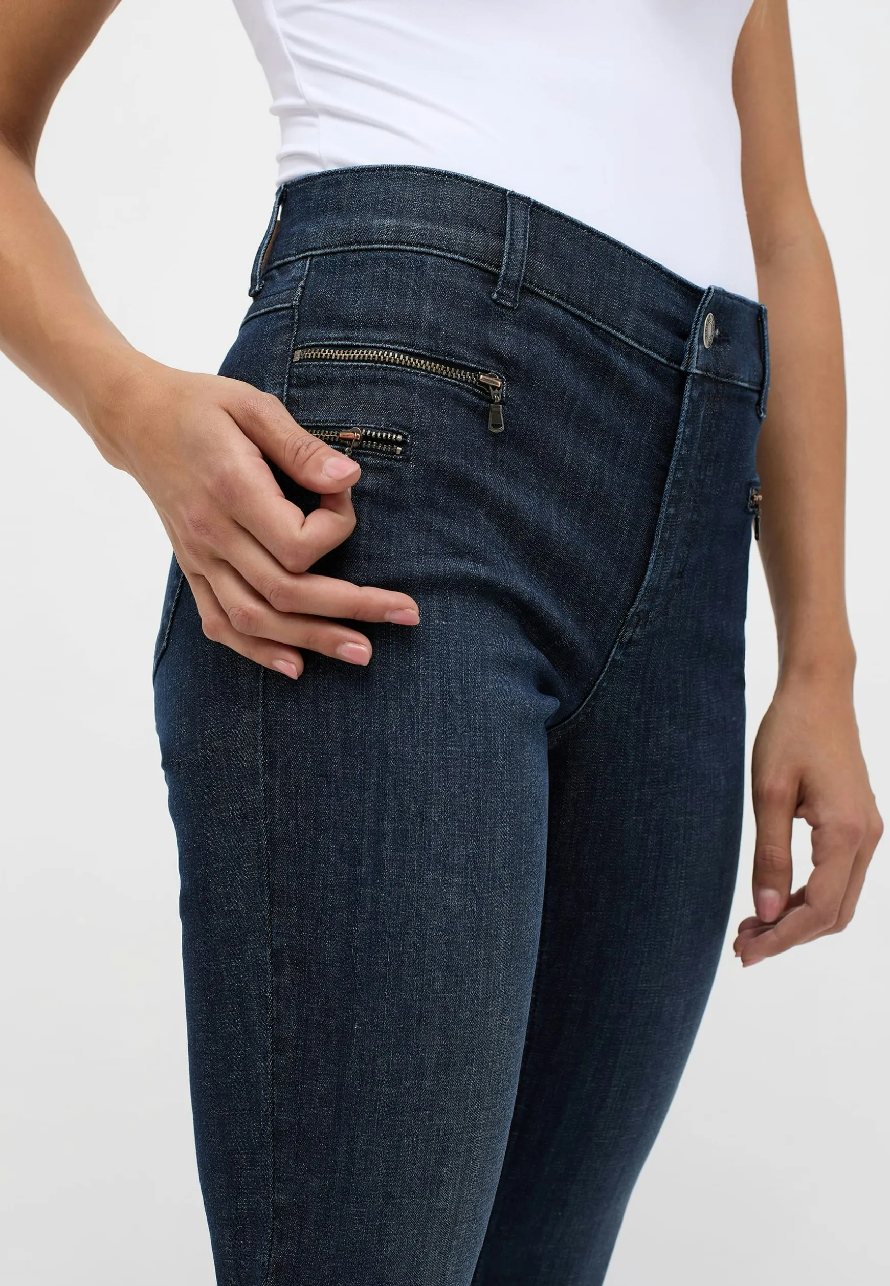Jeans Malu Zip with decorative zippers