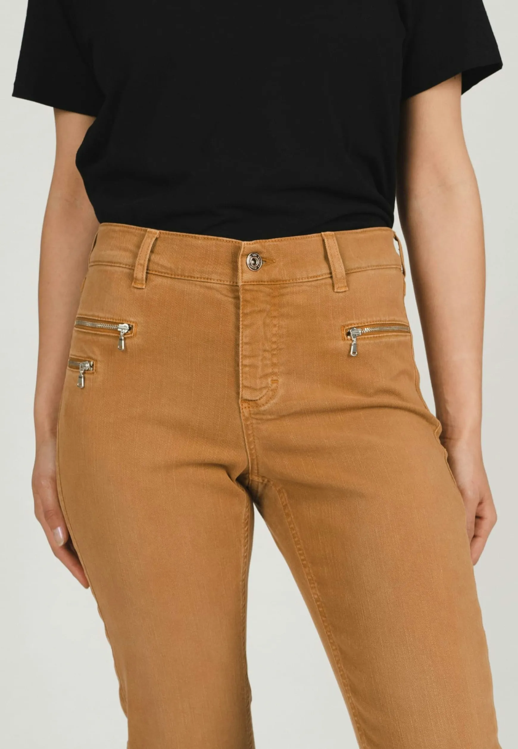 Jeans Malu Zip with decorative zippers