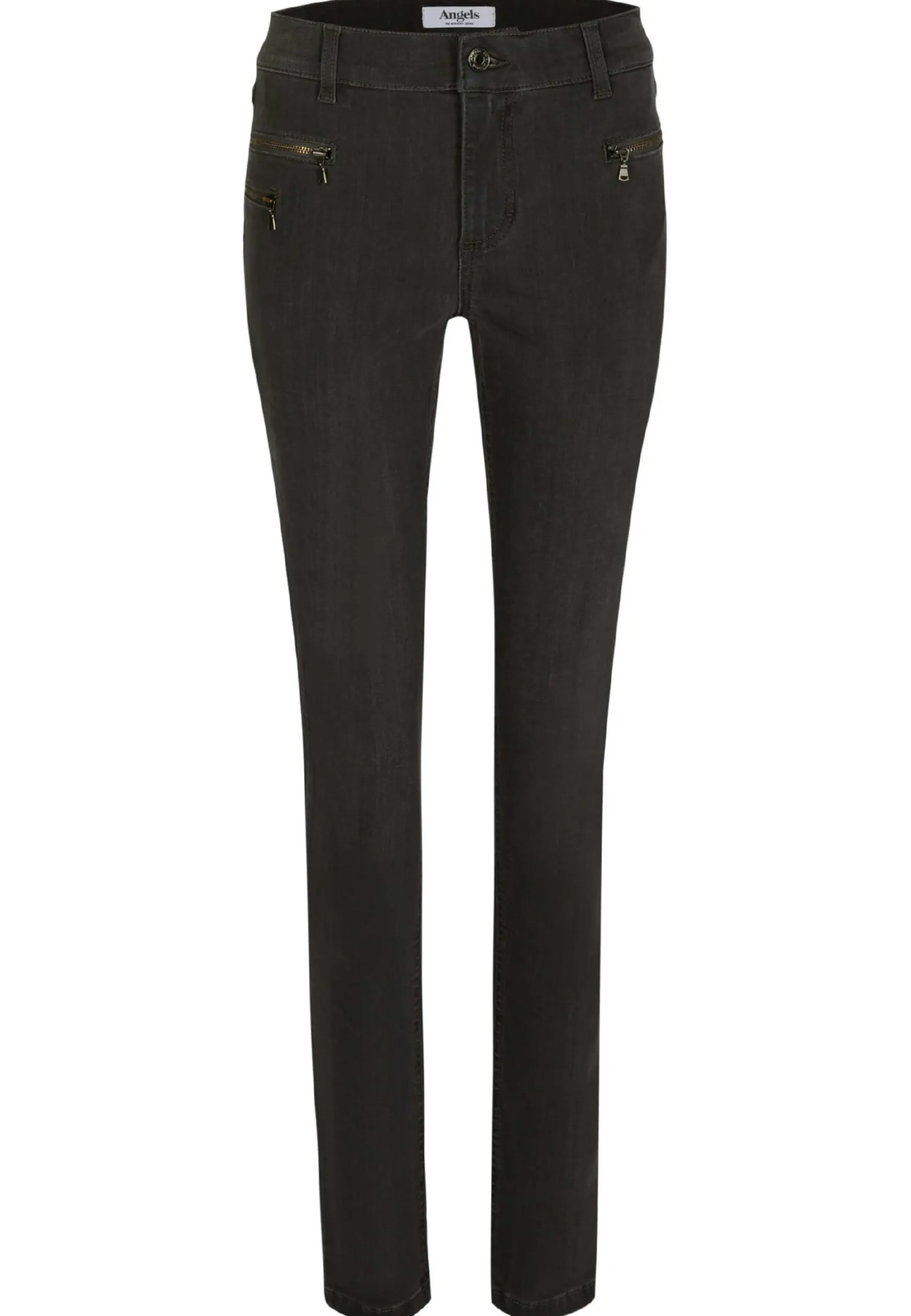 Jeans Malu Zip with decorative zippers