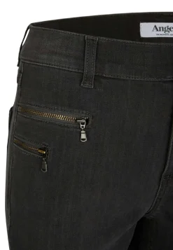 Jeans Malu Zip with decorative zippers