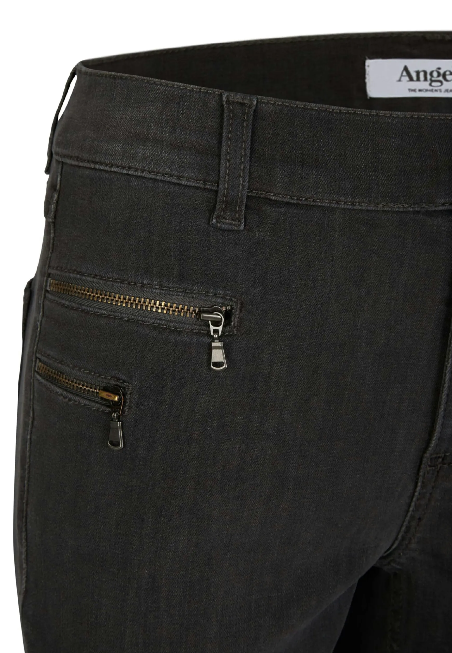 Jeans Malu Zip with decorative zippers
