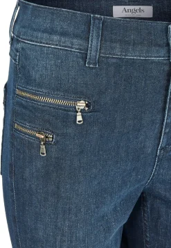 Jeans Malu Zip with decorative zippers