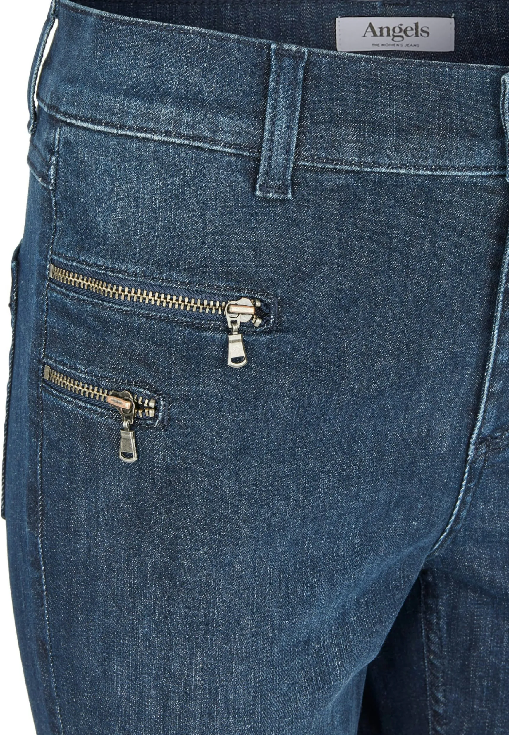 Jeans Malu Zip with decorative zippers
