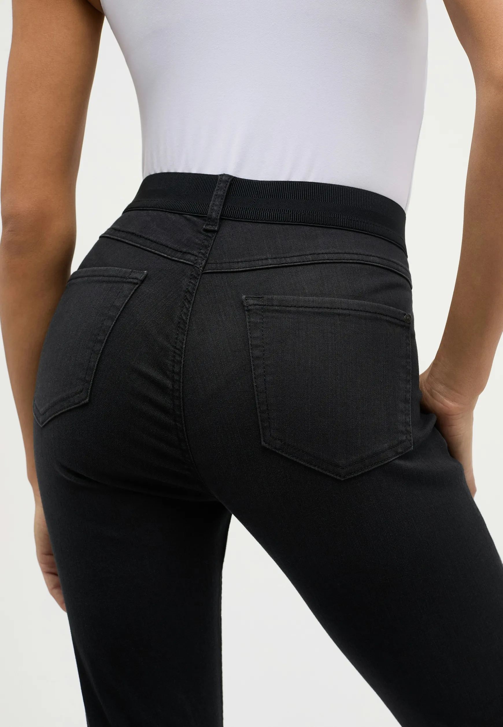 Jeans One Size with stretch waistband