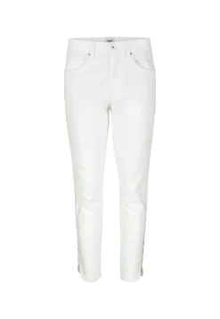 Jeans Ornella Plate with leg hem detail