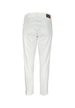 Jeans Ornella Plate with leg hem detail