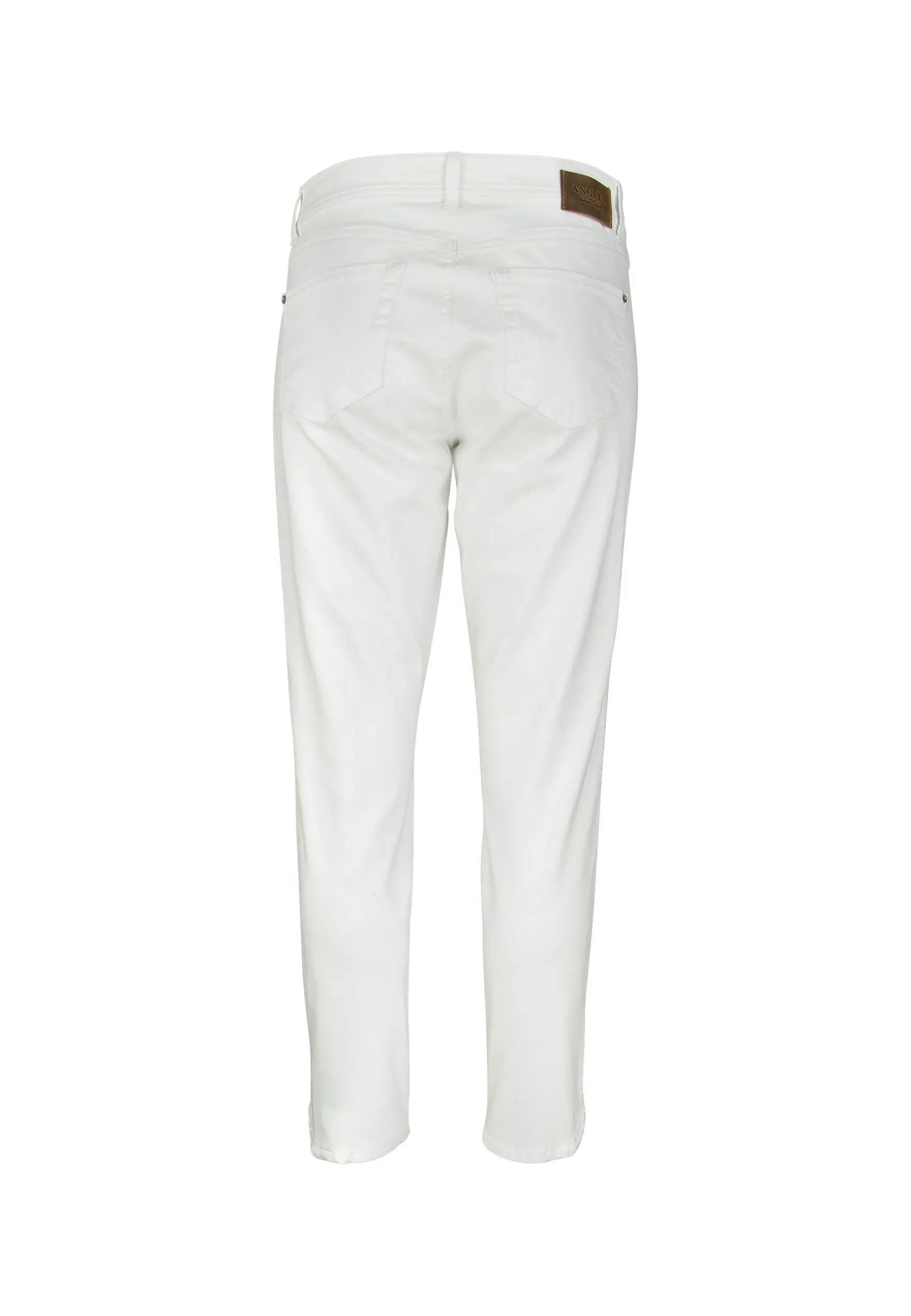 Jeans Ornella Plate with leg hem detail