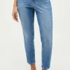 Jeans Ornella Seam with used wash