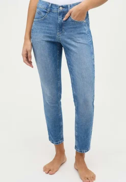 Jeans Ornella Seam with used wash