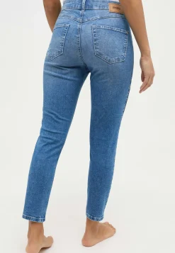 Jeans Ornella Seam with used wash