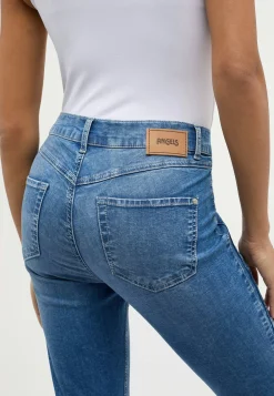 Jeans Ornella Seam with used wash