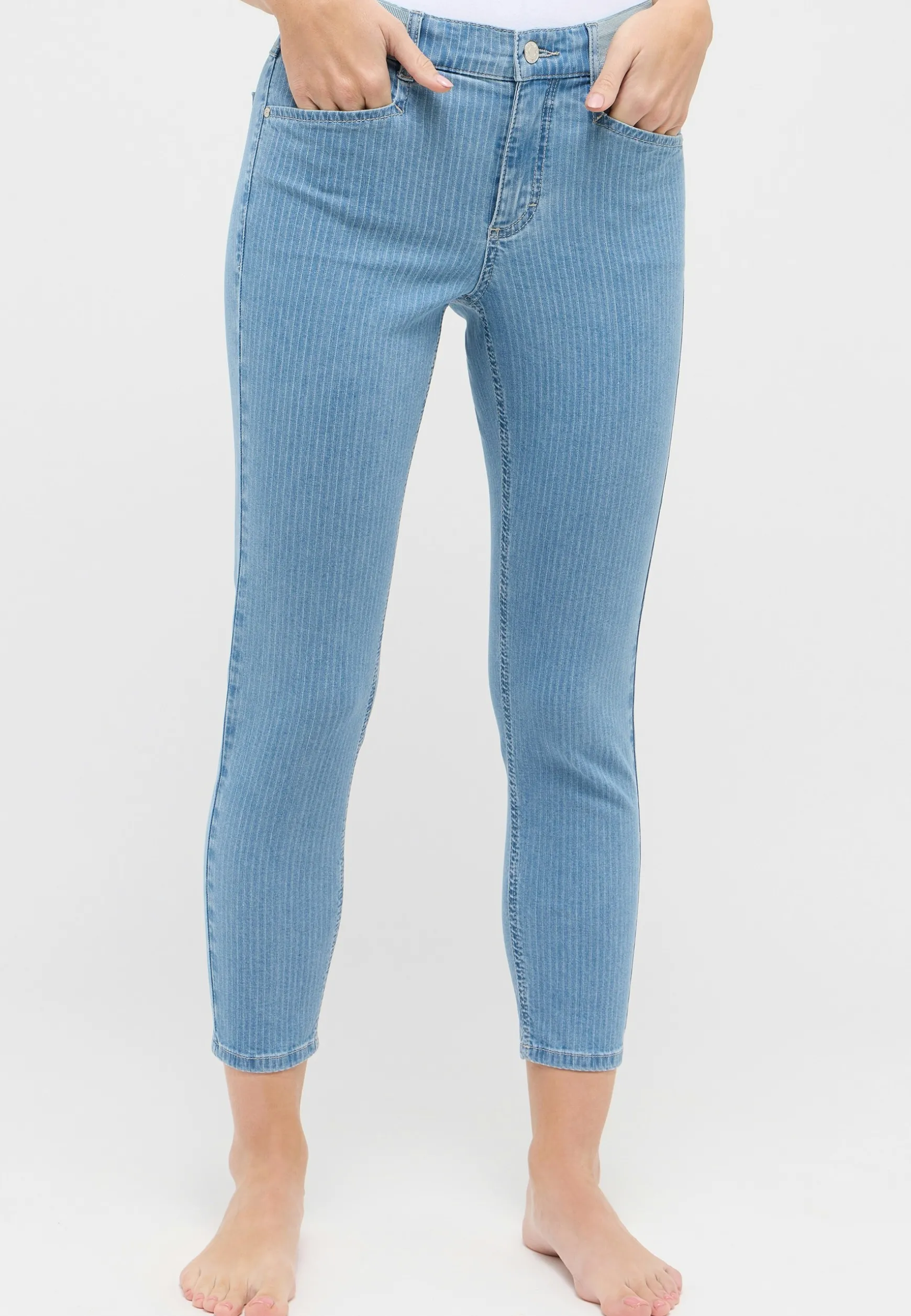 Jeans Ornella Sporty with striped pattern