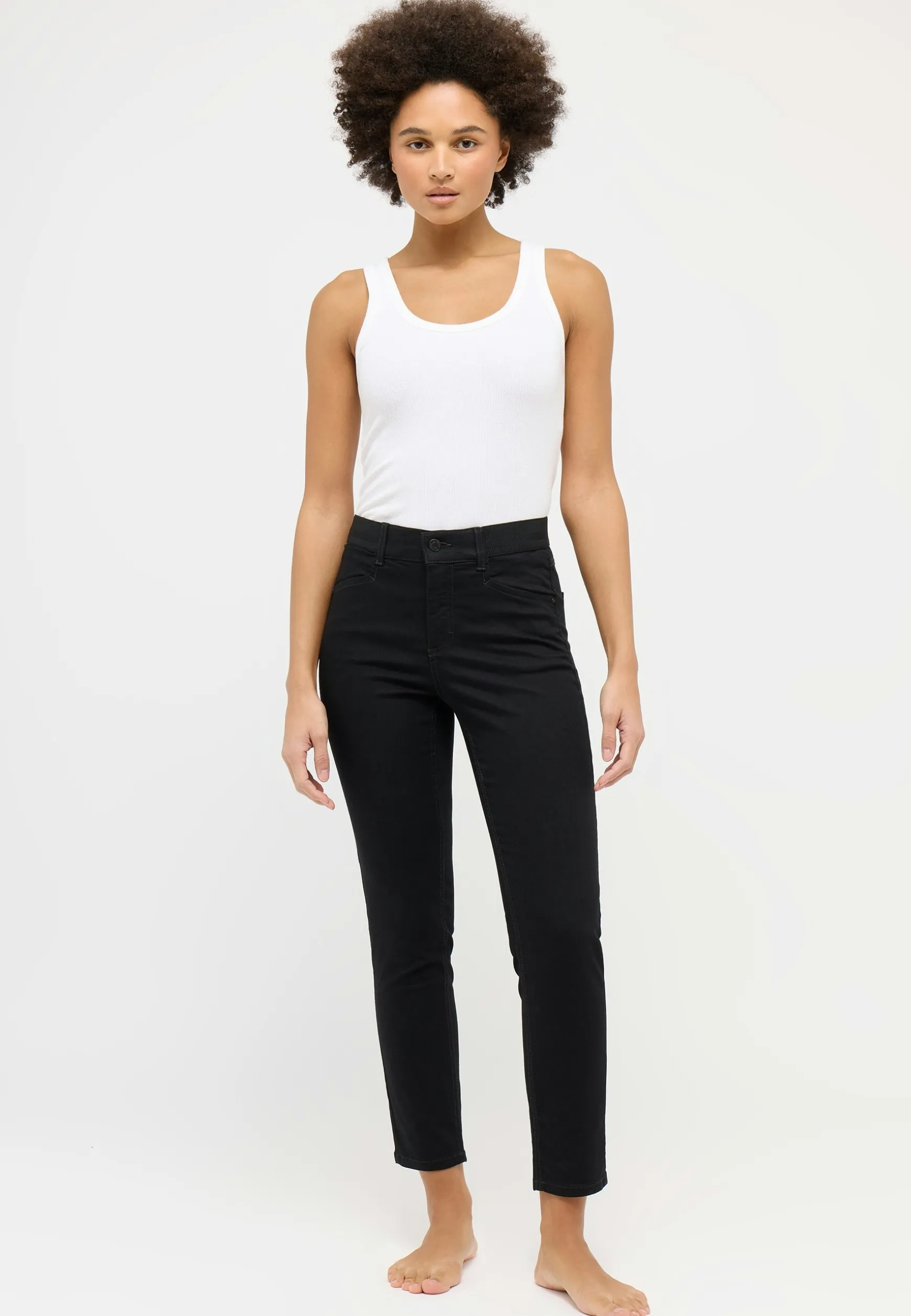 Jeans Ornella Sporty with elastic waistband