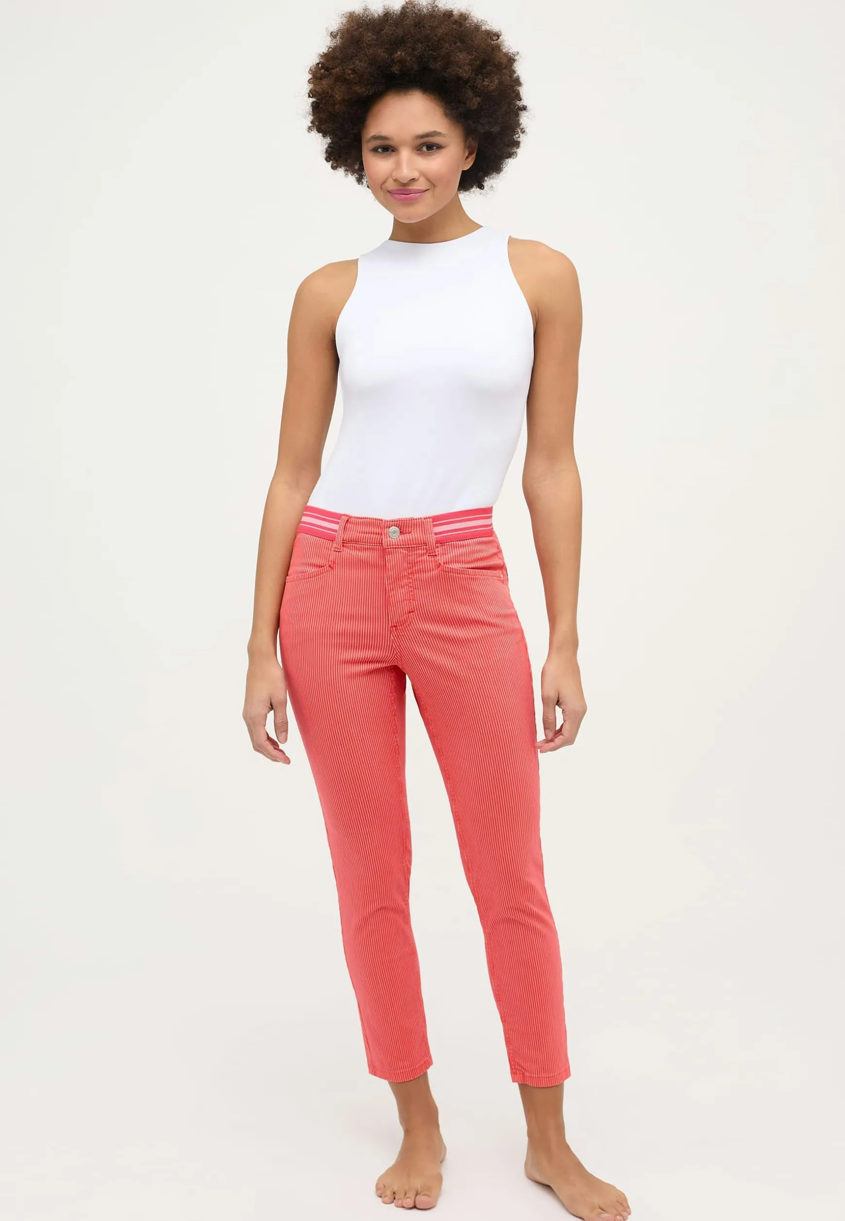 Jeans Ornella Sporty with stripes