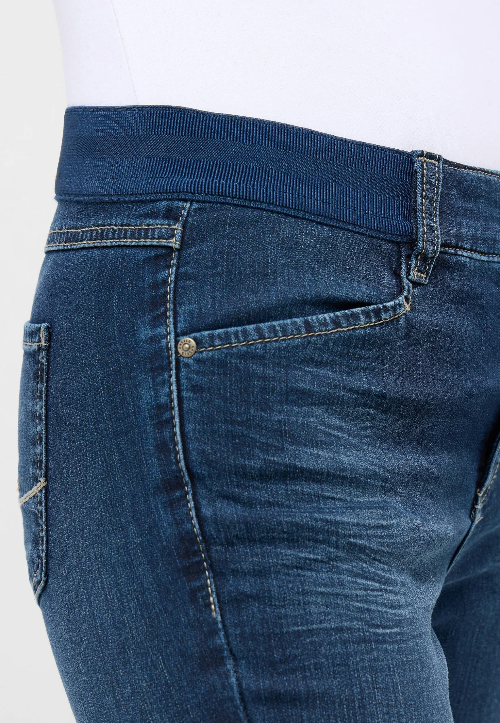 Jeans Ornella Sporty with stretch waistband