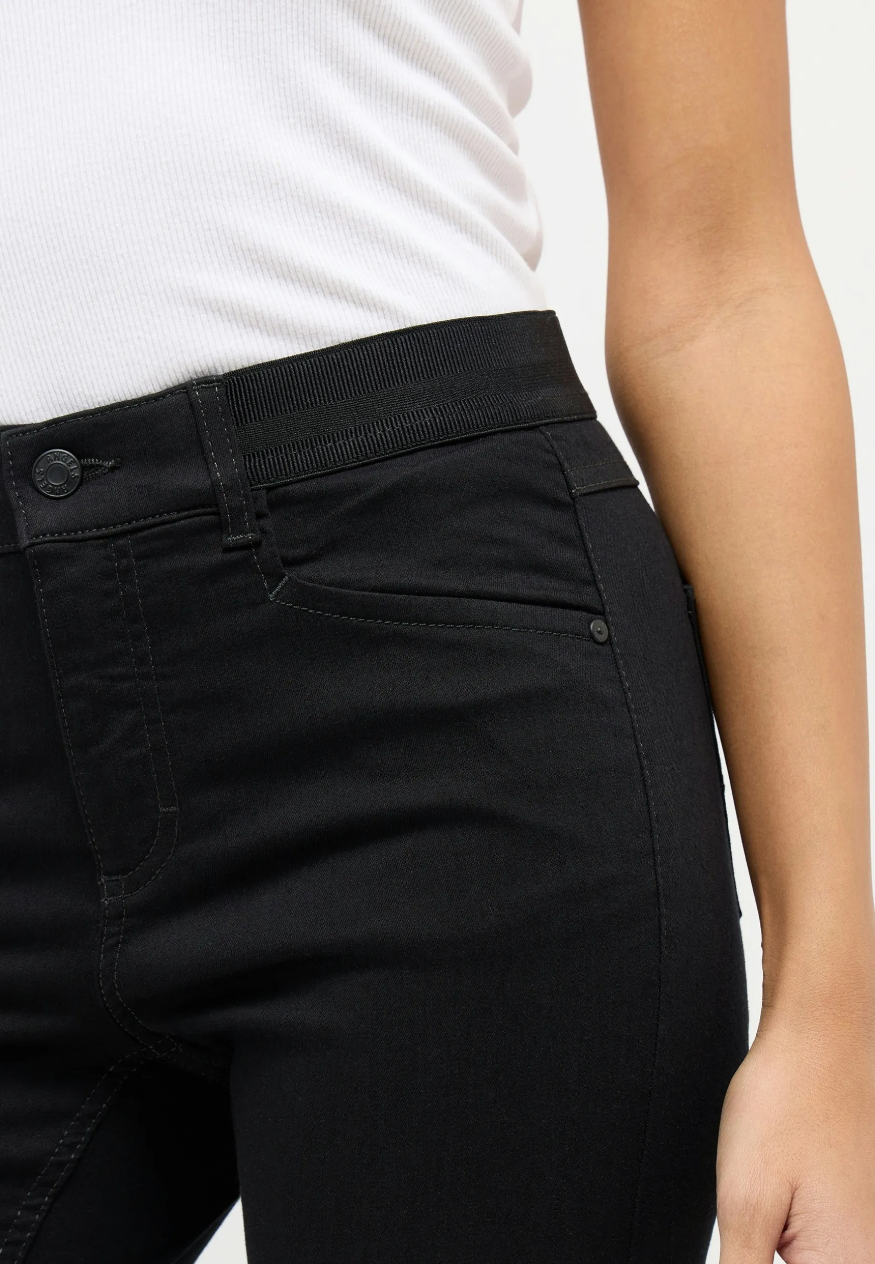 Jeans Ornella Sporty with elastic waistband