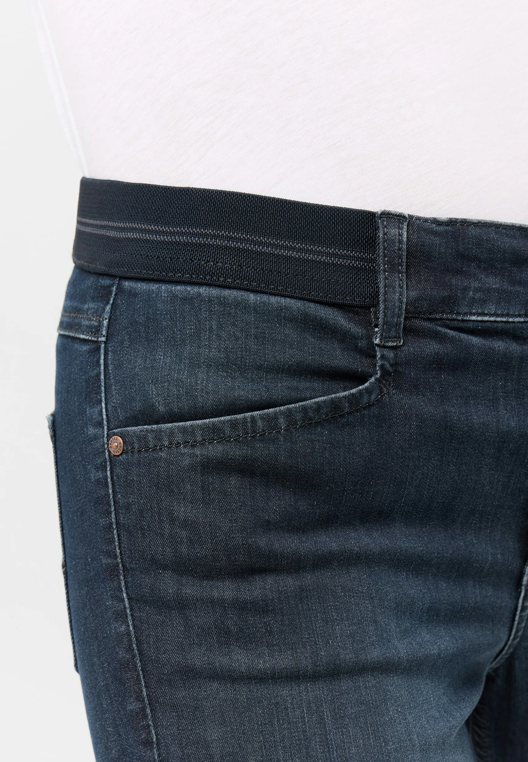 Jeans Ornella Sporty with stretch waistband