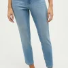 Jeans Ornella with distressed wash