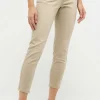 Jeans Ornella with distressed wash