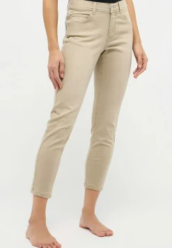 Jeans Ornella with distressed wash