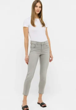 Jeans Ornella with distressed wash