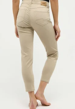 Jeans Ornella with distressed wash