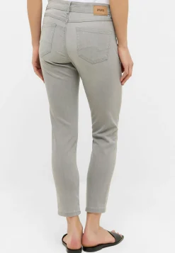 Jeans Ornella with distressed wash