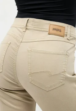 Jeans Ornella with distressed wash