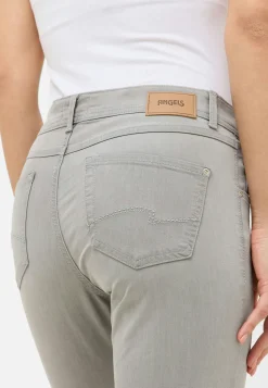 Jeans Ornella with distressed wash