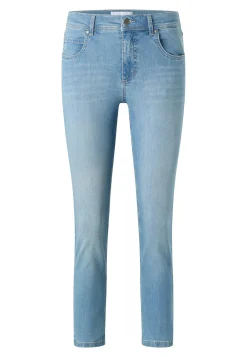 Jeans Ornella with distressed wash