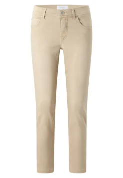 Jeans Ornella with distressed wash