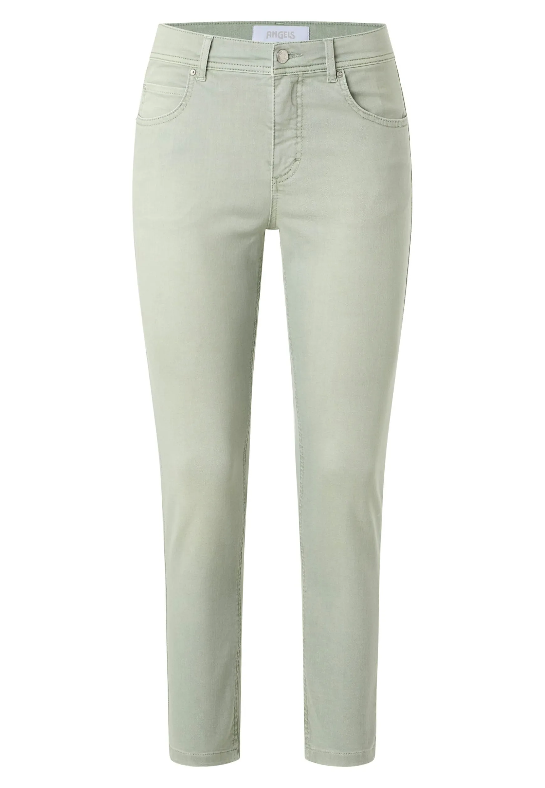 Jeans Ornella with distressed wash