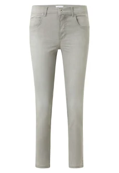 Jeans Ornella with distressed wash