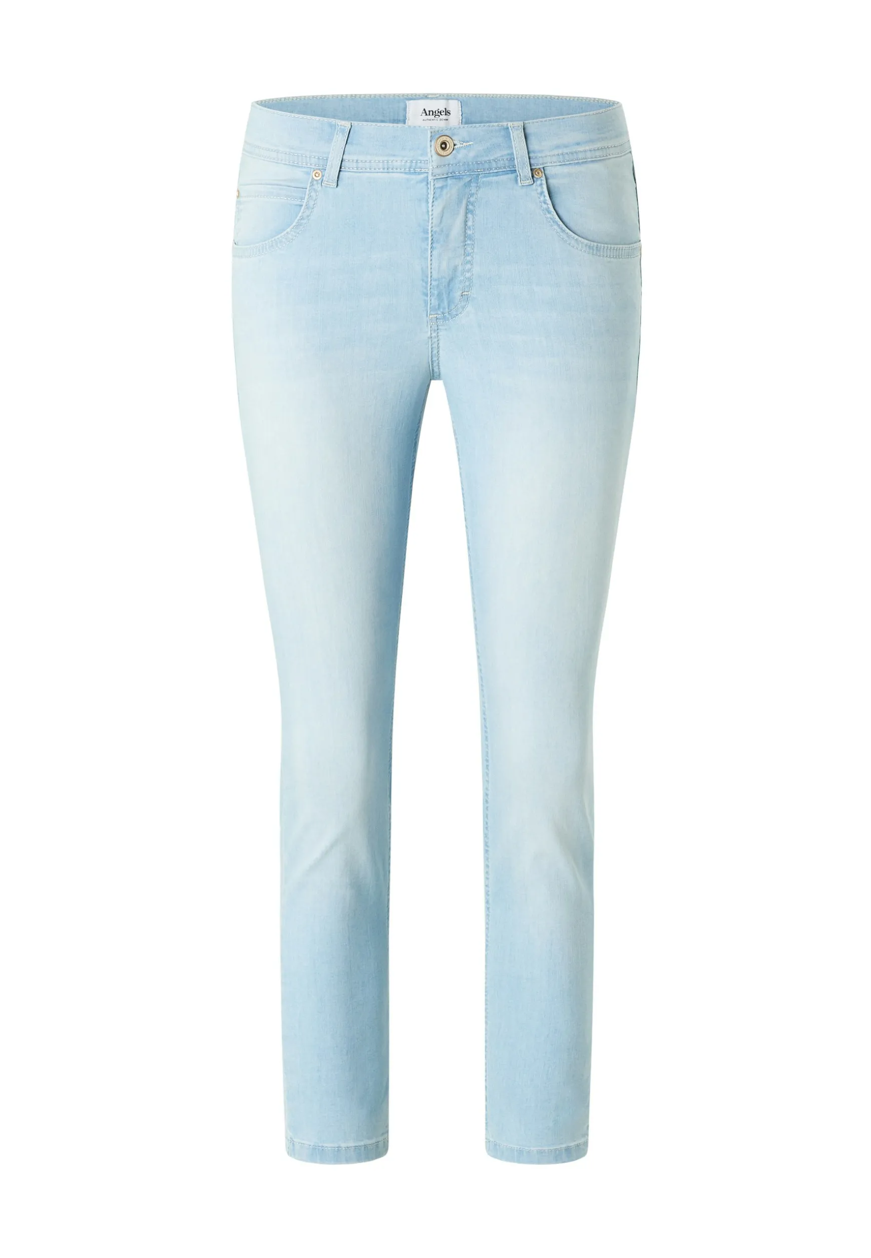 Jeans Ornella with distressed wash