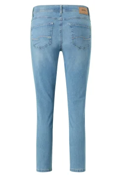 Jeans Ornella with distressed wash