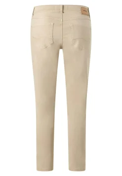 Jeans Ornella with distressed wash