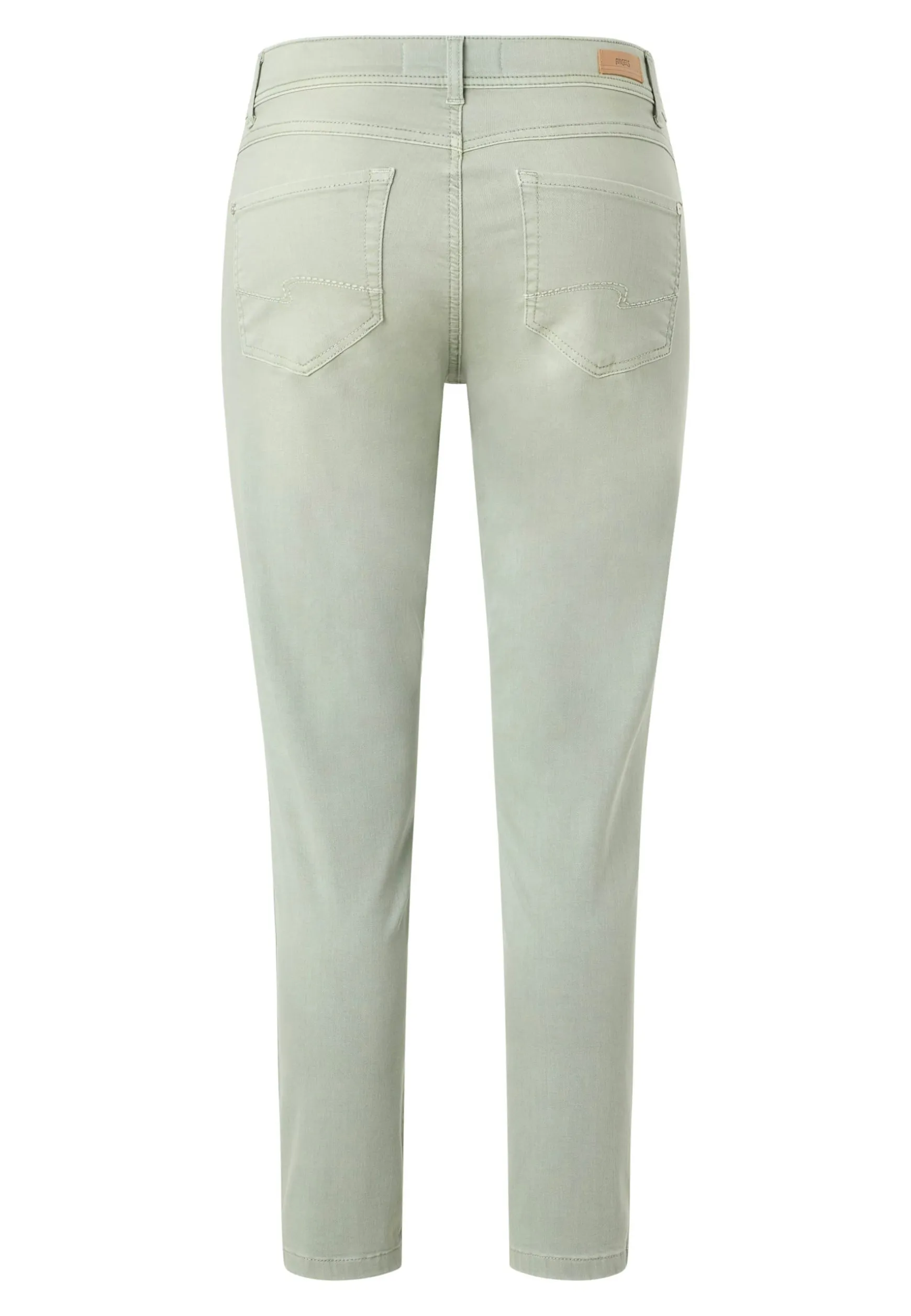 Jeans Ornella with distressed wash