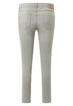 Jeans Ornella with distressed wash