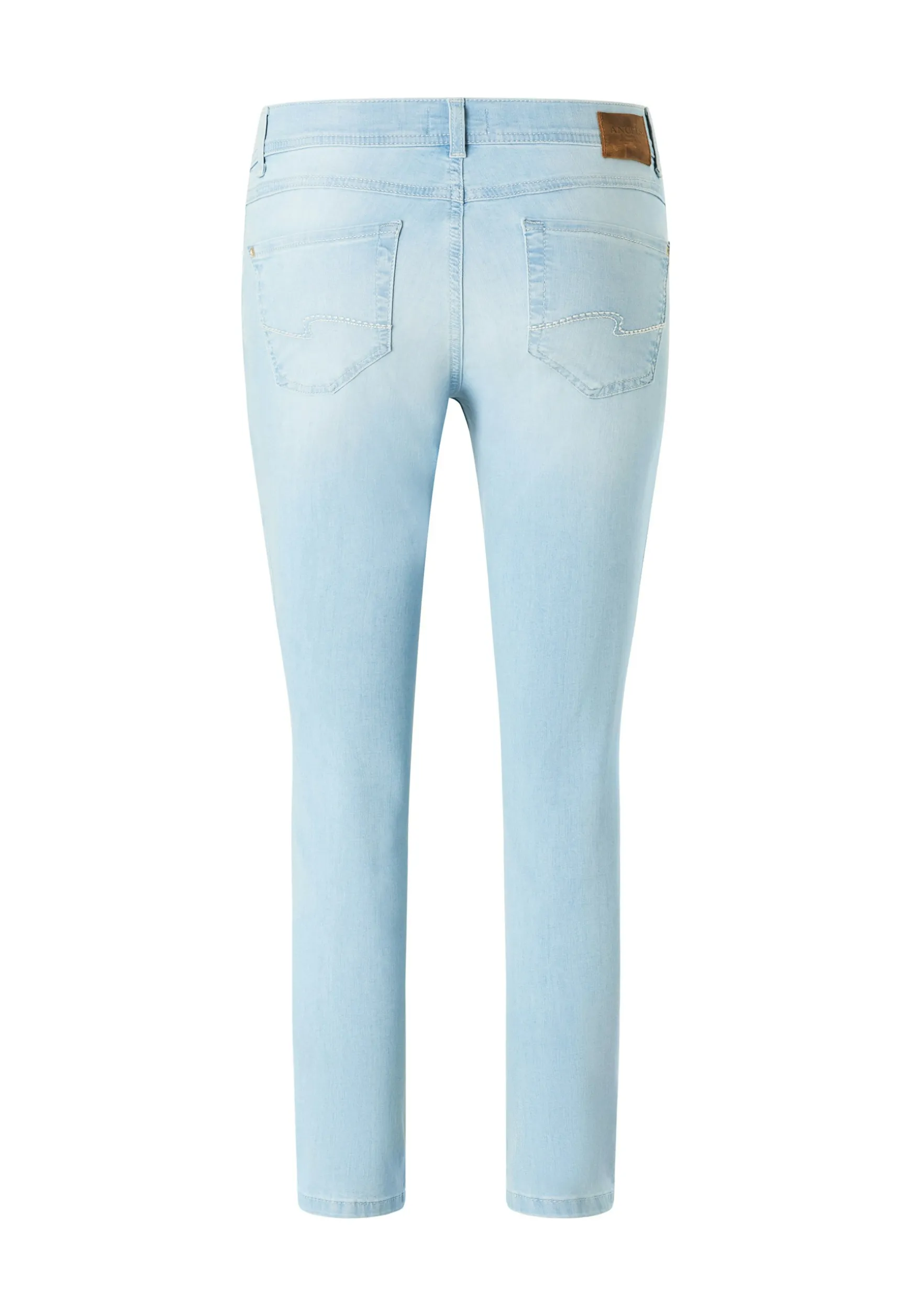 Jeans Ornella with distressed wash