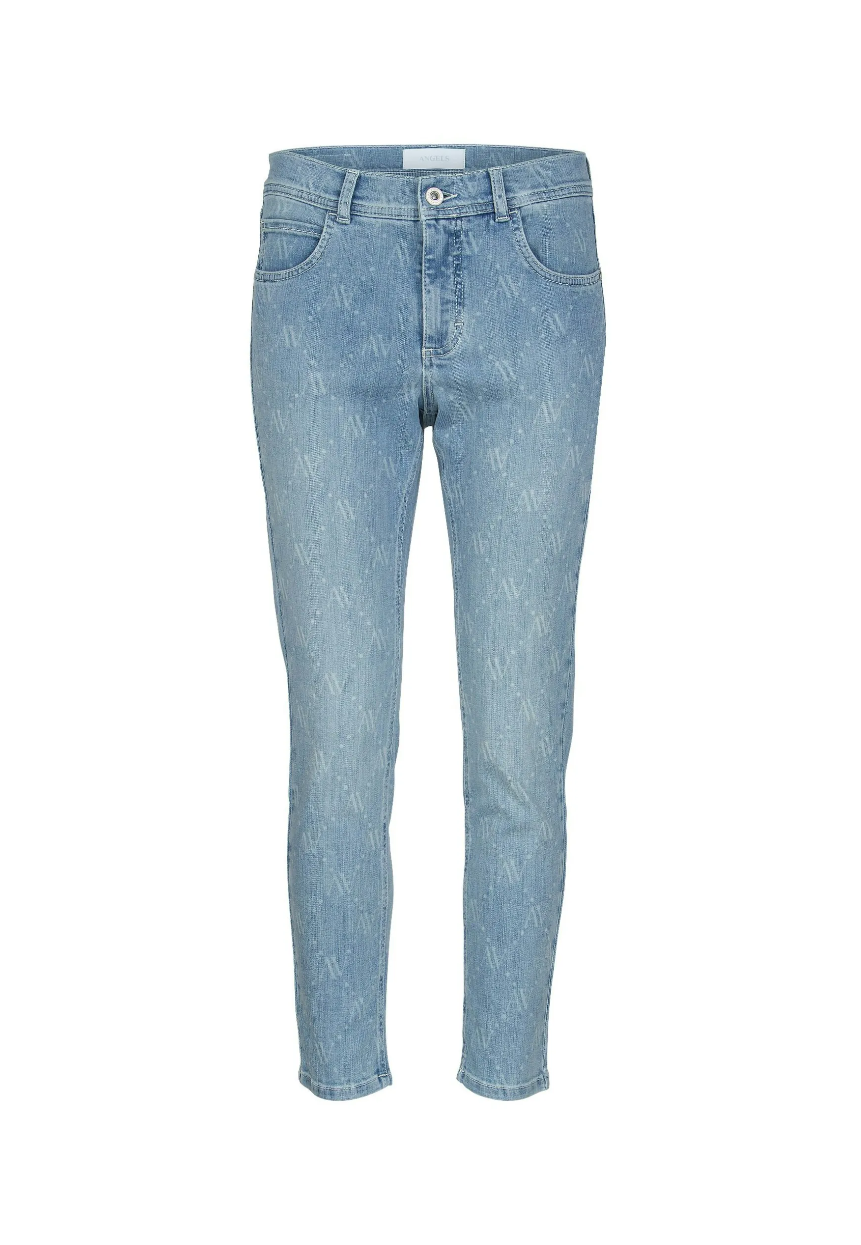 Jeans Ornella with laser print