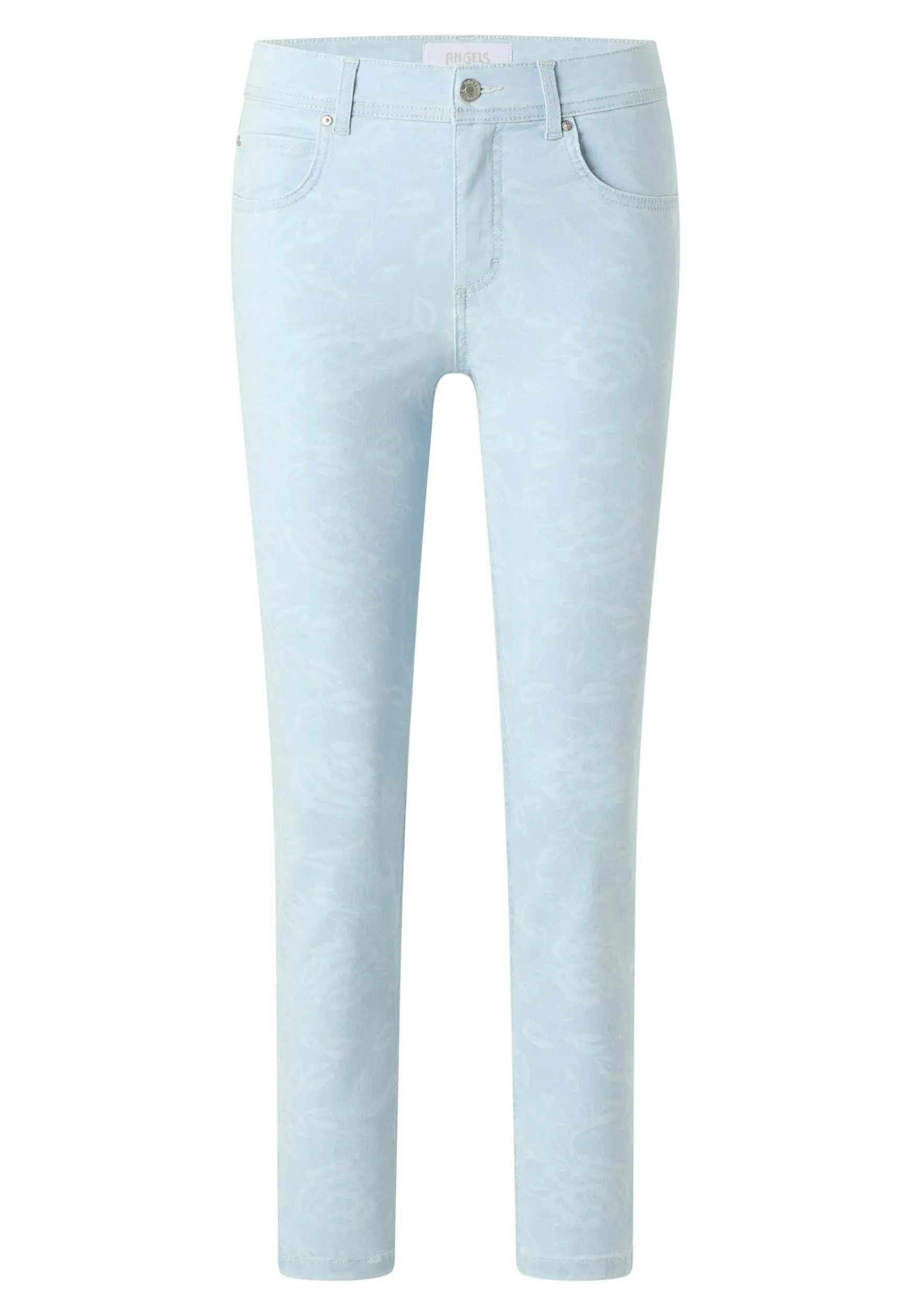 Jeans Ornella with laser print