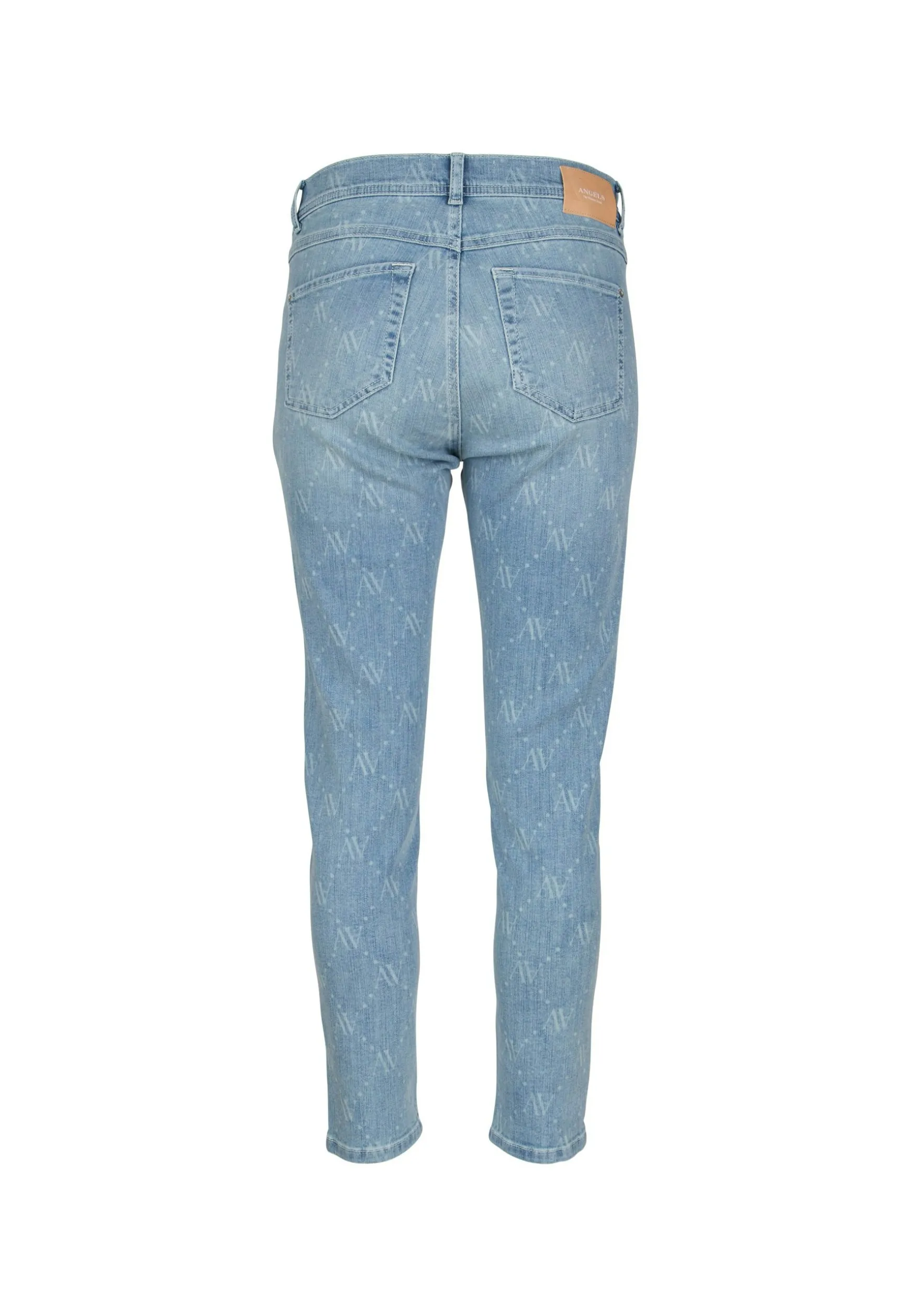 Jeans Ornella with laser print