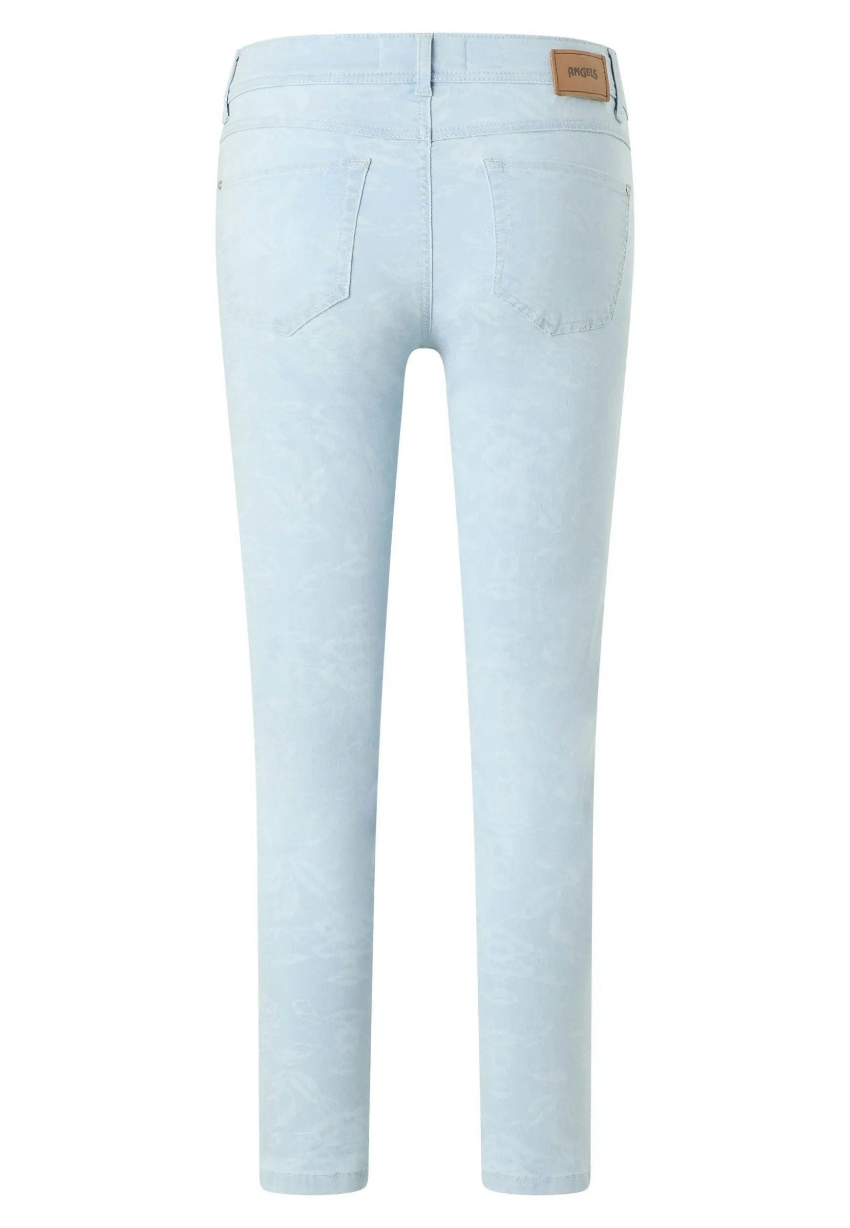 Jeans Ornella with laser print