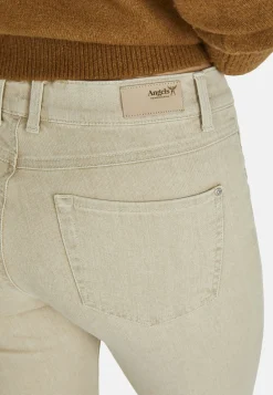 Jeans Skinny Ankle Zip with fashionable zippers