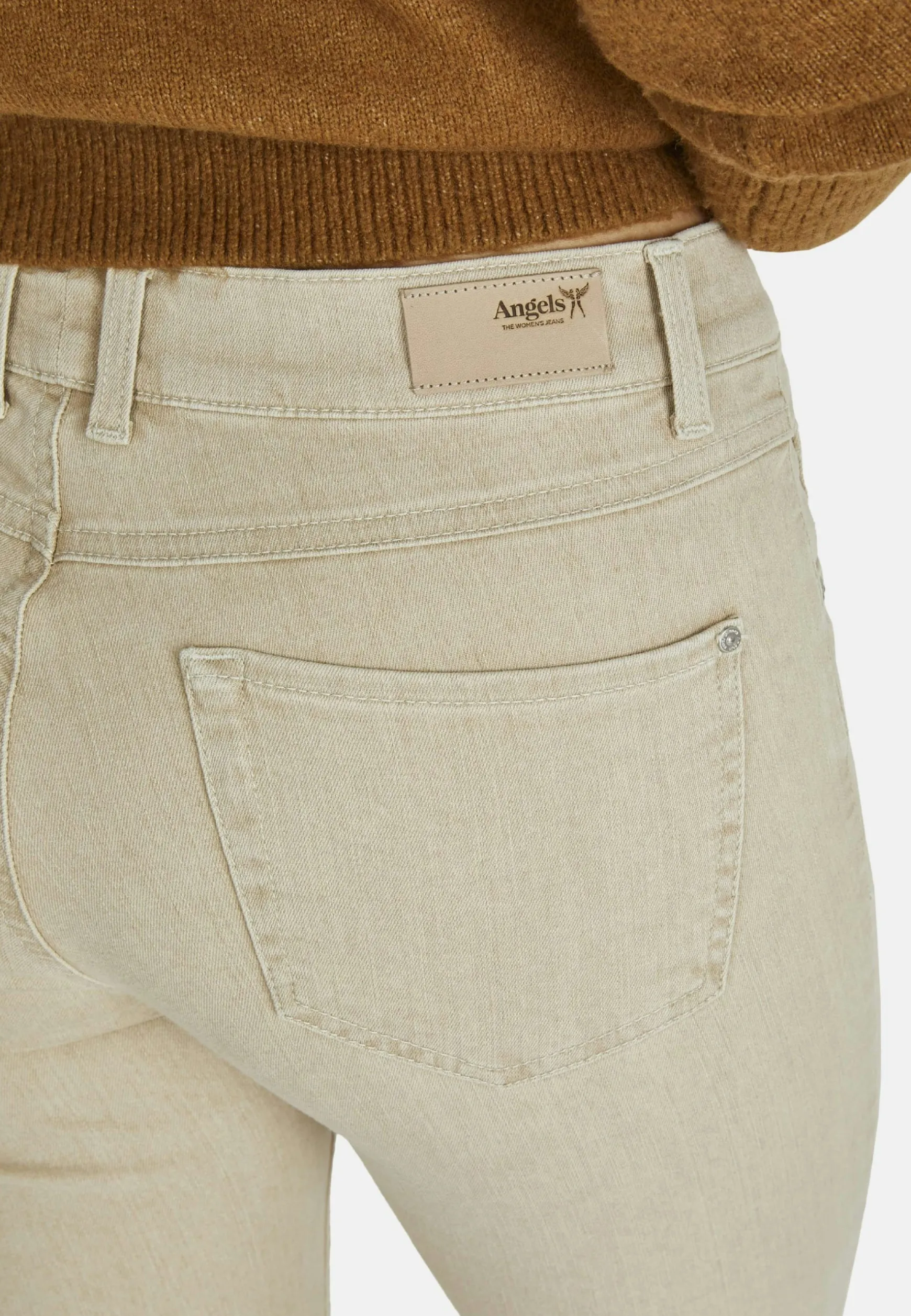 Jeans Skinny Ankle Zip with fashionable zippers