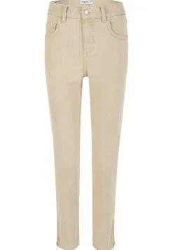 Jeans Skinny Ankle Zip with fashionable zippers