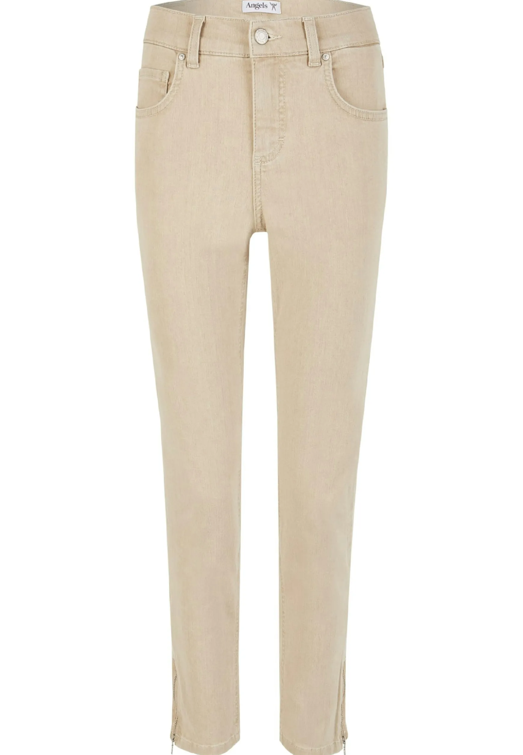 Jeans Skinny Ankle Zip with fashionable zippers