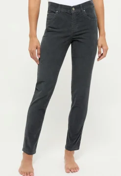 Jeans Skinny in coloured corduroy