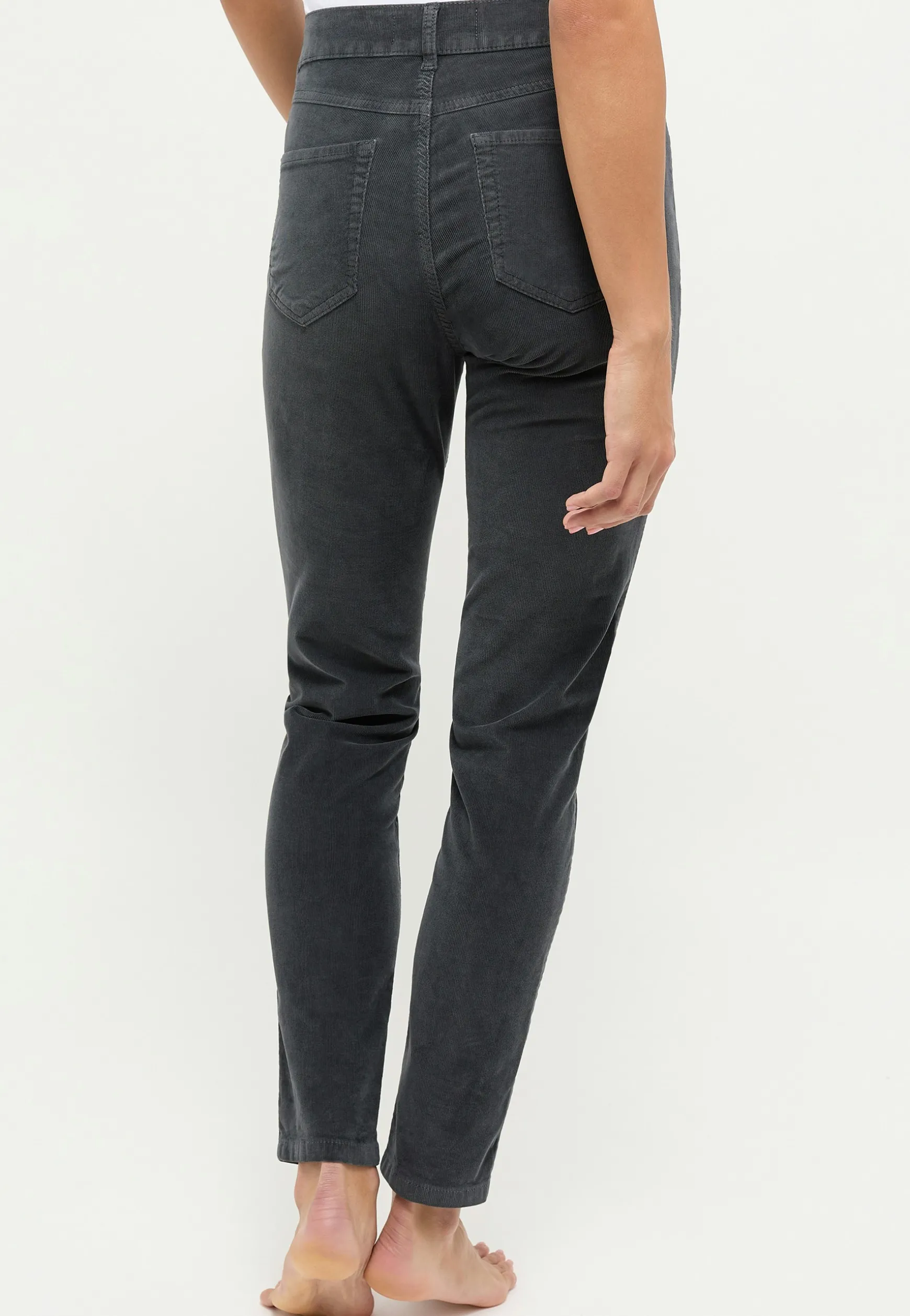 Jeans Skinny in coloured corduroy