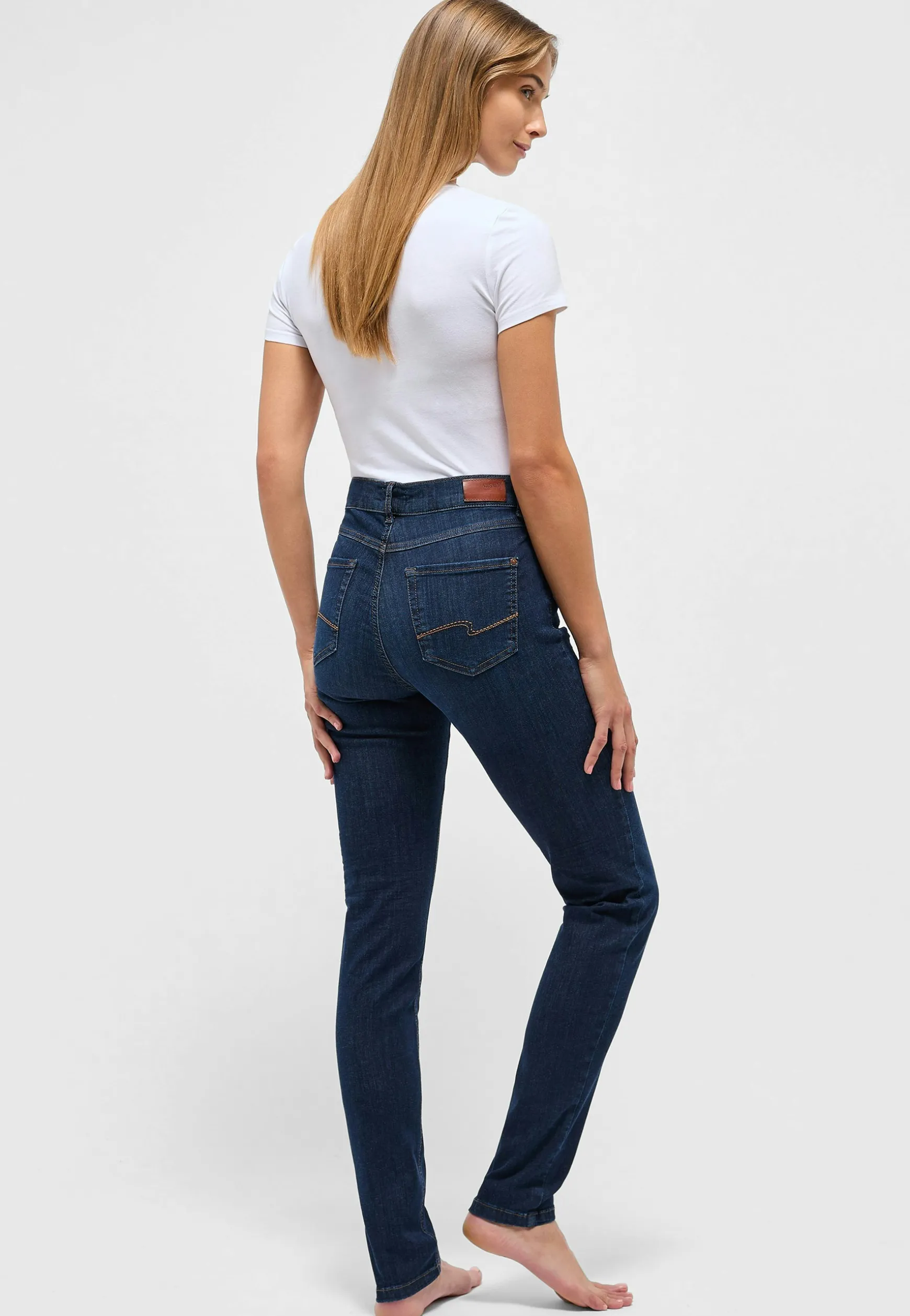 Jeans Skinny with power stretch denim